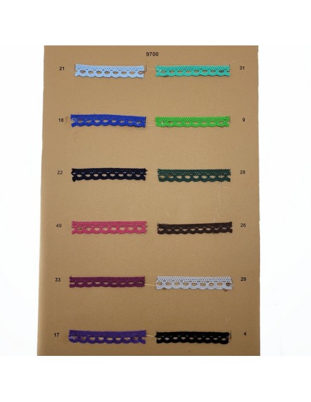 Puntilla bolillo 9700 (1,00 cm), m