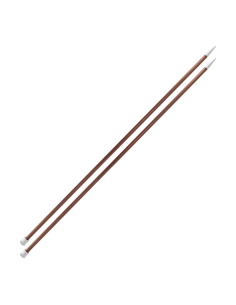 Aguja tricotar KnitPro Zing 40 cm, par 2