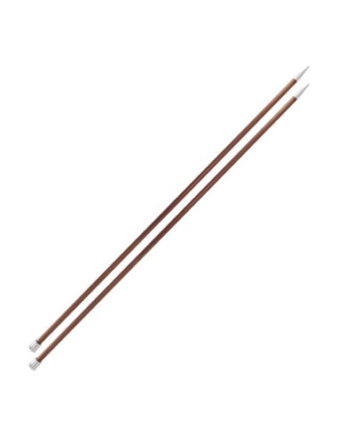 Aguja tricotar KnitPro Zing 40 cm, par