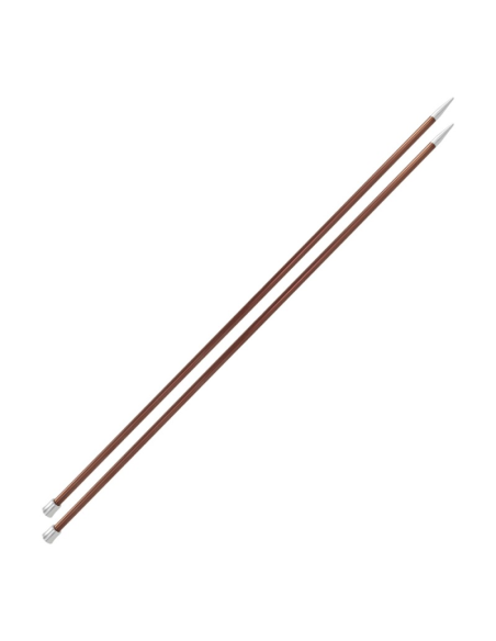 Aguja tricotar KnitPro Zing 40 cm, par
