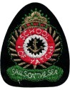 Aplicacion bordada escudo 8230-01, blister de 5 ud.