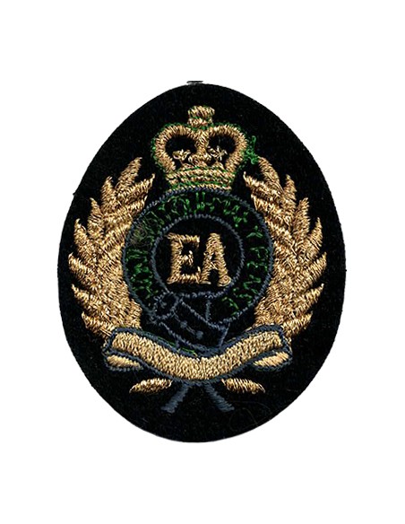 Aplicacion bordada escudo 8230-03, blister de 5 ud.