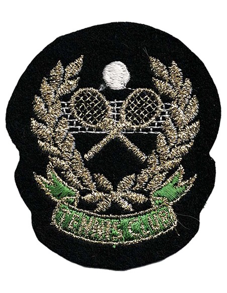 Aplicacion bordada escudo 8230-04, blister de 5 ud.