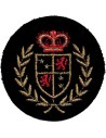 Aplicacion bordada escudo 8230-05, blister de 5 ud.