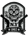 Aplicación bordada escudo 8230-09, blíster de 5 ud.