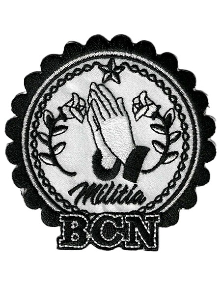 Aplicacion bordada escudo 8230-10, blister de 5 ud.