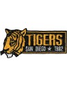 Aplicacion bordada tigers 8230-13, blister de 5 ud.