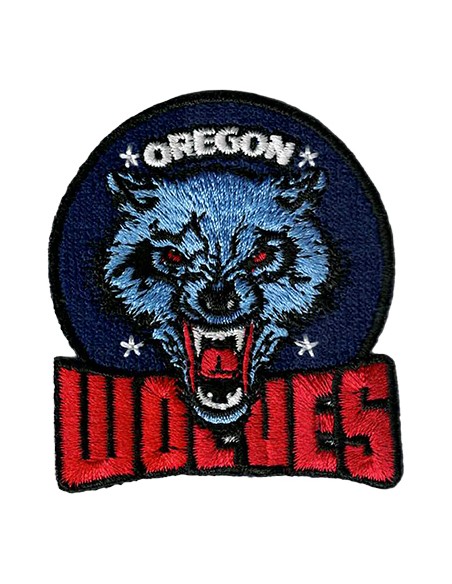 Aplicacion bordada wolves 8230-14, blister de 5 ud.
