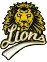 Aplicacion bordada lions 8230-17, blister de 5 ud.