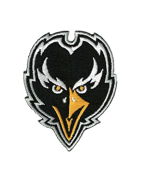 Aplicación bordada águila 8230-19, blister de 5 ud.