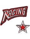 Aplicacion bordada racing 8230-28, blister de 5 ud.