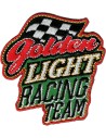 Aplicacion bordada racing 8230-31, blister de 5 ud.