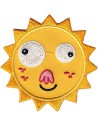 Aplicacion bordada sol 8230-34, blister de 5 ud.