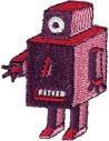 Aplicacion bordada robot 8230-37, blister de 5 ud.
