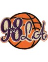 Aplicacion bordada basket 8230-39, blister de 5 ud.