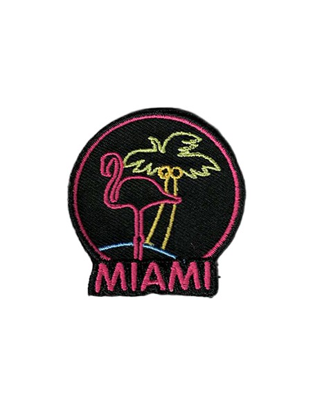 Aplicacion bordada miami 8230-43, blister de 5 ud.