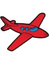 Aplicación bordada avión 8230-52, blister de 5 ud.