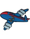 Aplicacion bordada avion 8230-55, blister de 5 ud.