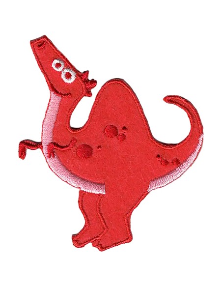 Aplicacion bordada dino 8230-74, blister de 5 ud.