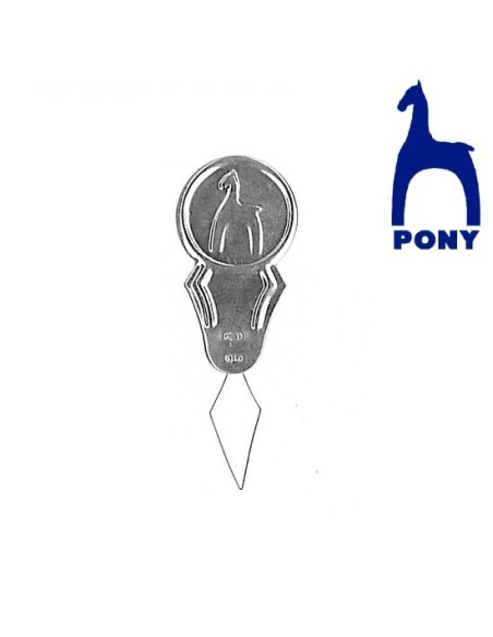 Enhebrador granel Pony 20801/99, 25 u
