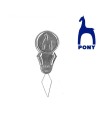 Enhebrador granel Pony 20801/99, 25 u