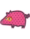 Aplicacion bordada cerdito 8230-79, blister de 5 ud.