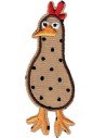Aplicacion bordada gallina 8230-81, blister de 5 ud.
