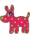 Aplicación bordada perro 8230-85, blíster de 5 ud.