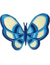 Aplicacion bordada mariposas 8230-91, blister de 5 ud.