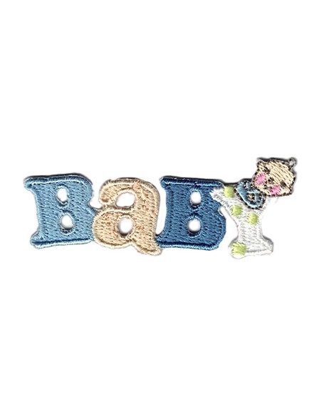 Aplicación bordada baby 8230-108, blíster de 5 ud.