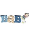 Aplicación bordada baby 8230-108, blíster de 5 ud.