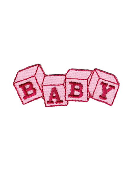 Aplicacion bordada baby 8230-110, blister de 5 ud.