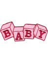 Aplicacion bordada baby 8230-110, blister de 5 ud.