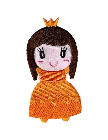 Aplicacion bordada Princesa 8230-117, blister de 5 ud.