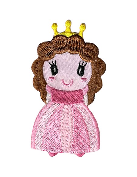 Aplicacion bordada Princesa 8230-118, blister de 5 ud.