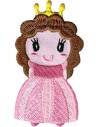 Aplicacion bordada Princesa 8230-118, blister de 5 ud.