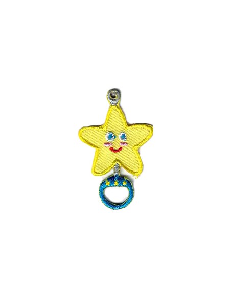 Aplicacion bordada baby 8230-129, blister de 5 ud.