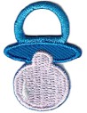 Aplicacion bordada baby 8230-130, blister de 5 ud.