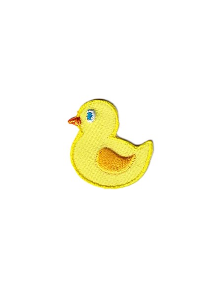 Aplicacion bordada pollito 8230-132, blister de 5 ud.
