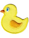 Aplicacion bordada pollito 8230-132, blister de 5 ud.