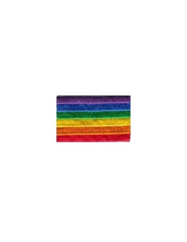 Aplicación 5279.U00 bandera multicolor (4,00 x 2,50 cm), 6 u