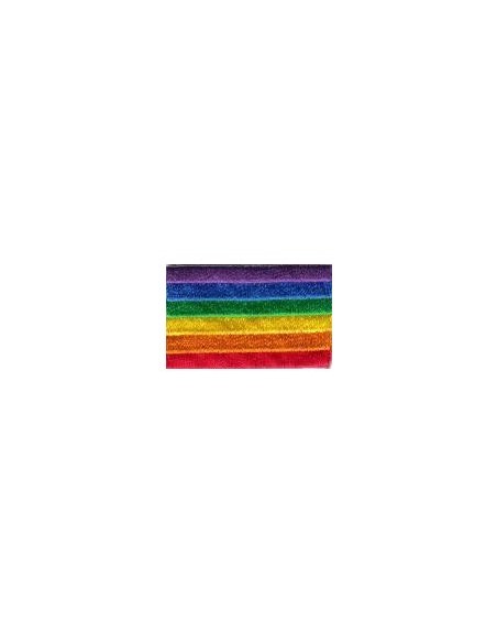 Aplicación 5279.U00 bandera multicolor (4,00 x 2,50 cm), 6 u
