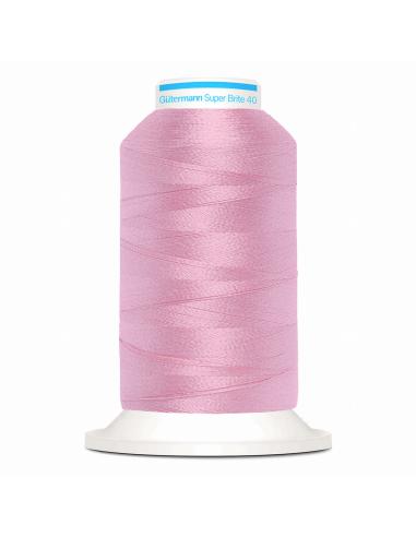 Super brite 40 bordar 1.000 m Gutermann, cono