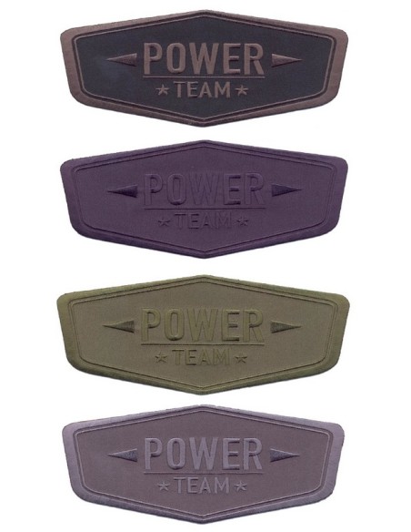 Aplicación 9411 Power Team (18,50 x 8,50 cm), 4 u