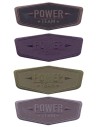 Aplicación 9411 Power Team (18,50 x 8,50 cm), 4 u