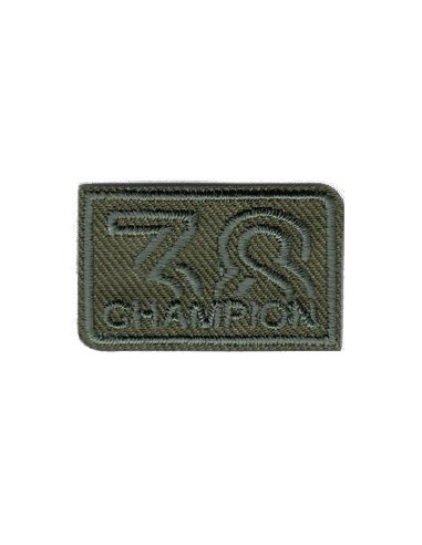 Aplicación 5509 Champion (3,20 x 2,30 cm), 6 u