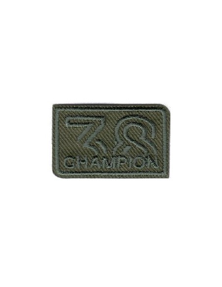 Aplicación 5509 Champion (3,20 x 2,30 cm), 6 u