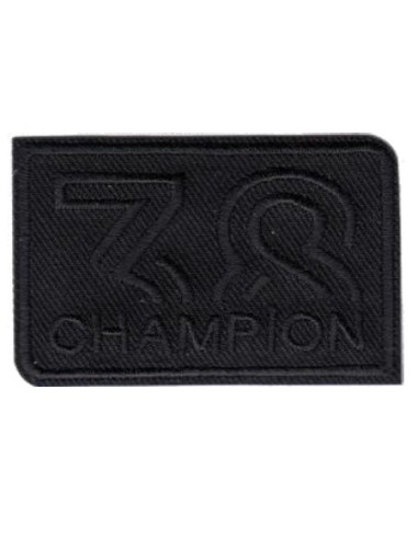 Aplicación 5510 Champion (5,60 x 4,00 cm), 3 u