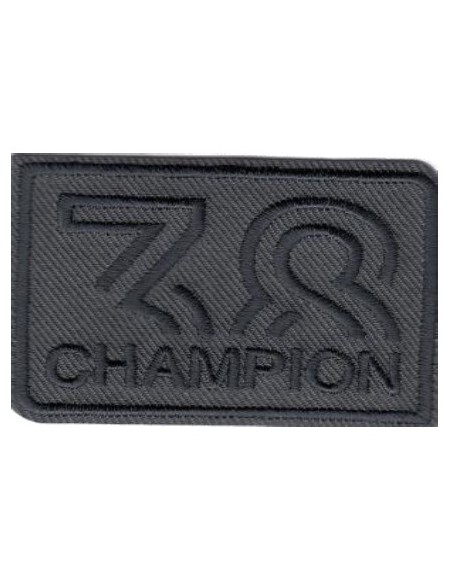 Aplicación 5510 Champion (5,60 x 4,00 cm), 3 u