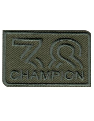 Aplicación 5510 Champion (5,60 x 4,00 cm), 3 u